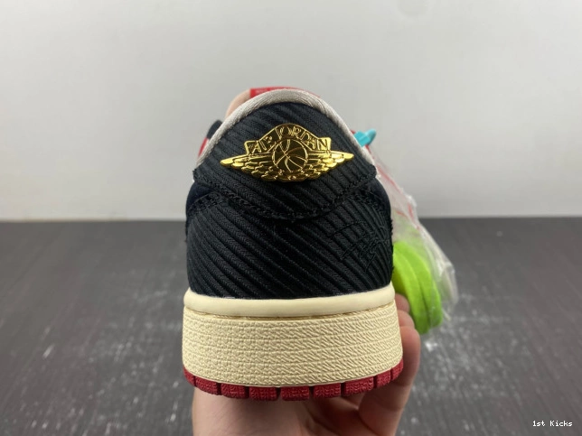 Low Air FN0432-017 x OG Room Jordan Trophy Home 1 0703
